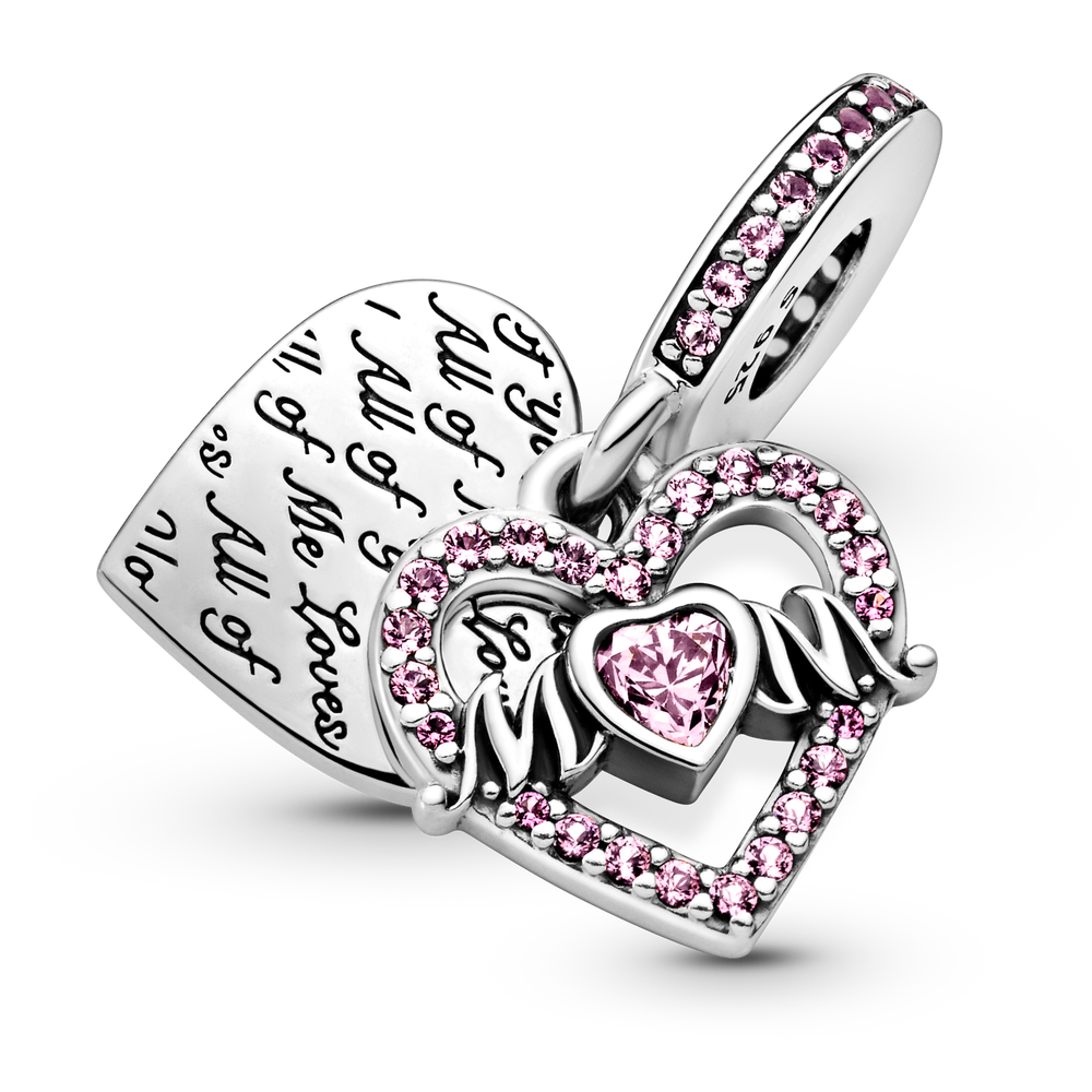 Echter anhänger aus sterlingsilber 925 Reize – ein tolles muttertagsgeschenk für frauen.