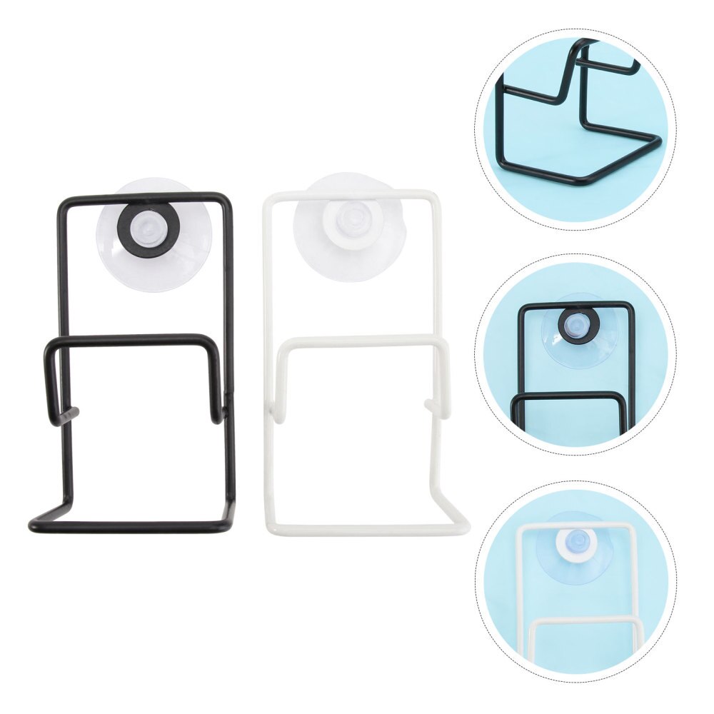 2 stuks spons opbergrek keuken strijkijzer rek vaatdoek houder gootsteenrek: Default Title