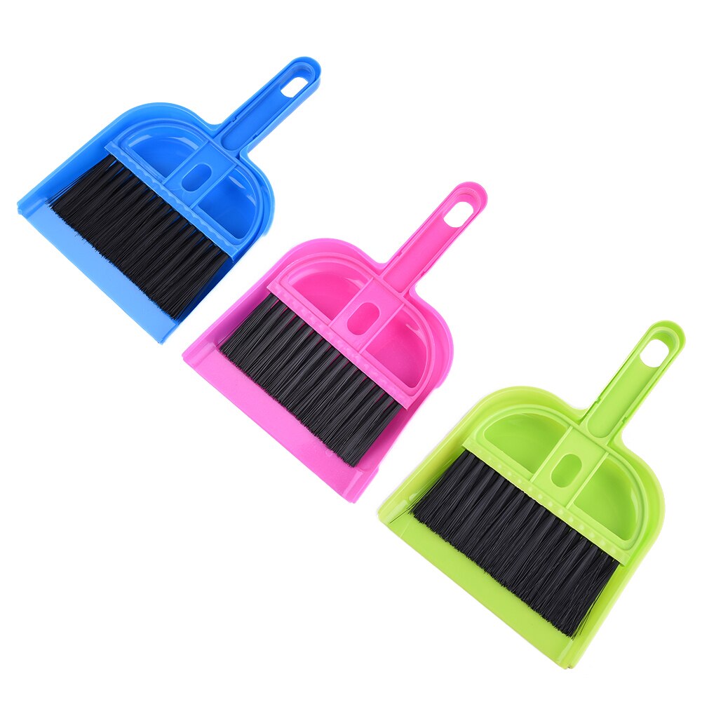 Small Animals Brush Pet Dog Scoop Set Cleaning Kit Cleaning Kit Broom Sweep Kit For Pets Hamsters Pets Supplies Clean Product
