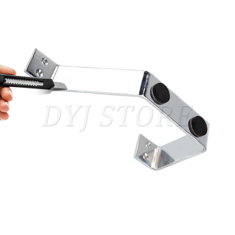 1/2Pack Wrought Iron Furniture Legs, Heavy Duty V-Shaped Sofa Support Legs Replacement for Coffee Table Cabinet Feet TV Stands