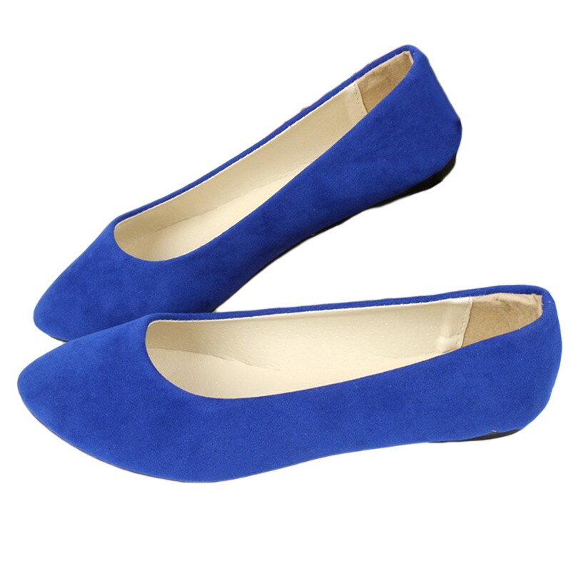 Kvinder slip-on espadriller sko flade sneakers dame flock solide loafers flade fritidssko sort jogging gå