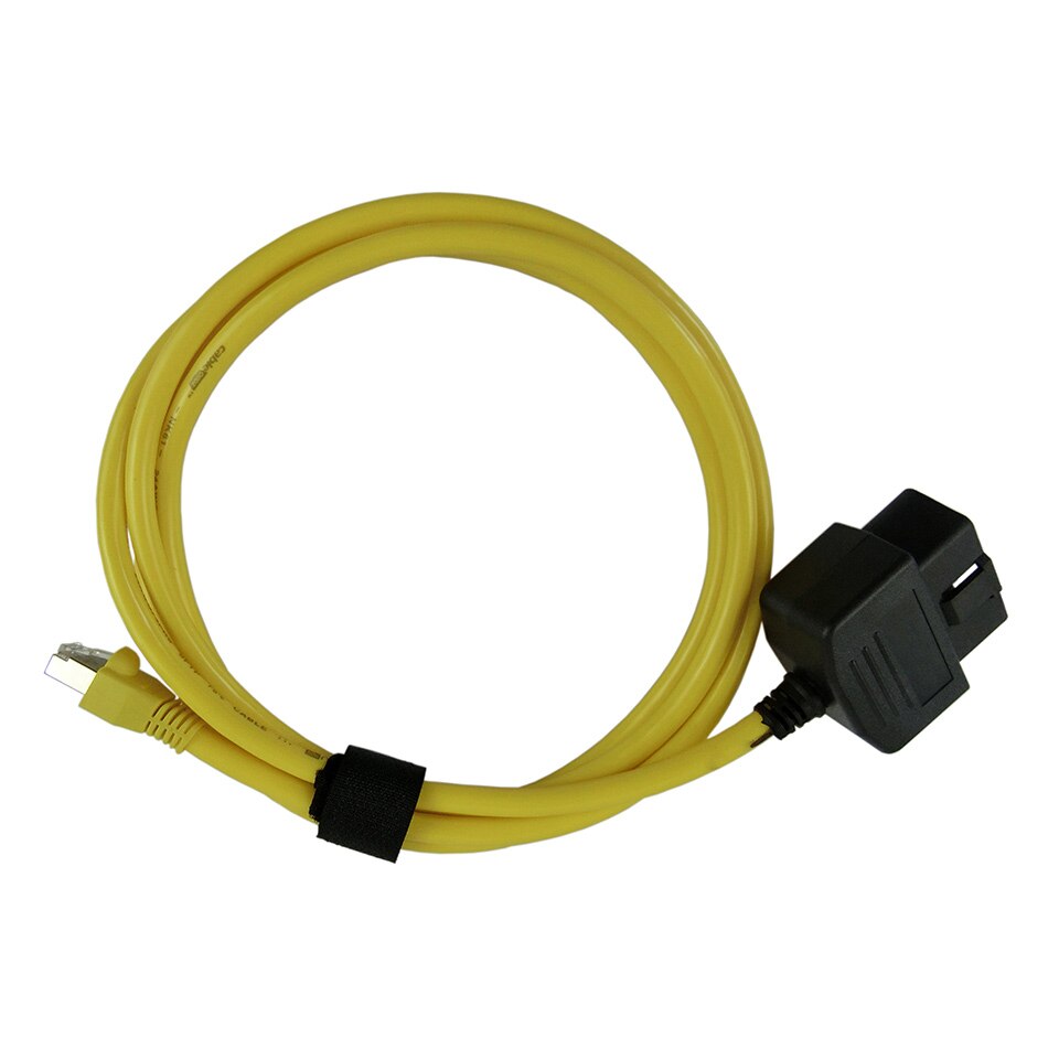 Auto OBD2 Diagnostische Kabel Enet Ethernet Naar Obd 2 Obdii Interface Esys Icom Codering Diagnostic Tool Connectors Kabels