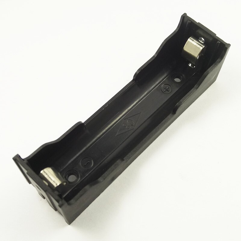 ATORCH ABS 18650 Battery box Plastic DIY Tester Holder Case Storage Box for 1X 18650 power bank 3.7V&quot; with Hard Pin