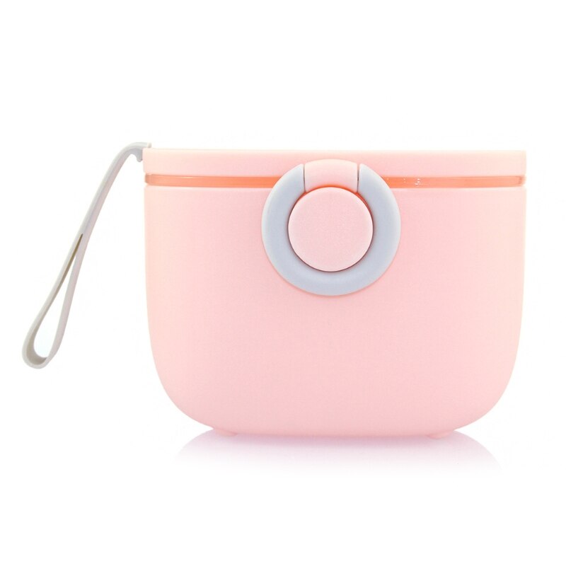 500Ml Babyvoeding Opbergdoos Baby Melkpoeder Doos Peuter Snacks Container Q9QB: Pink