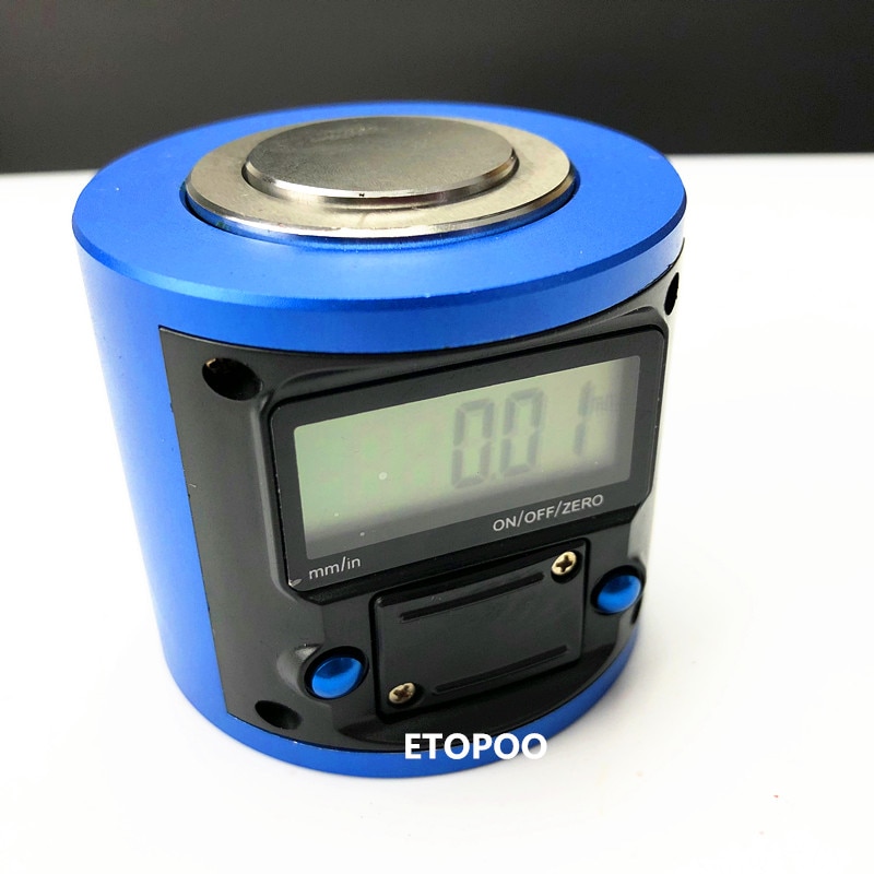 Digital Z-Axis Zero-Pre-Setter Tool Setter For CNC Router Electronic Height Setter Magnetic 0.005mm Z Axis Zero Setting Gauge