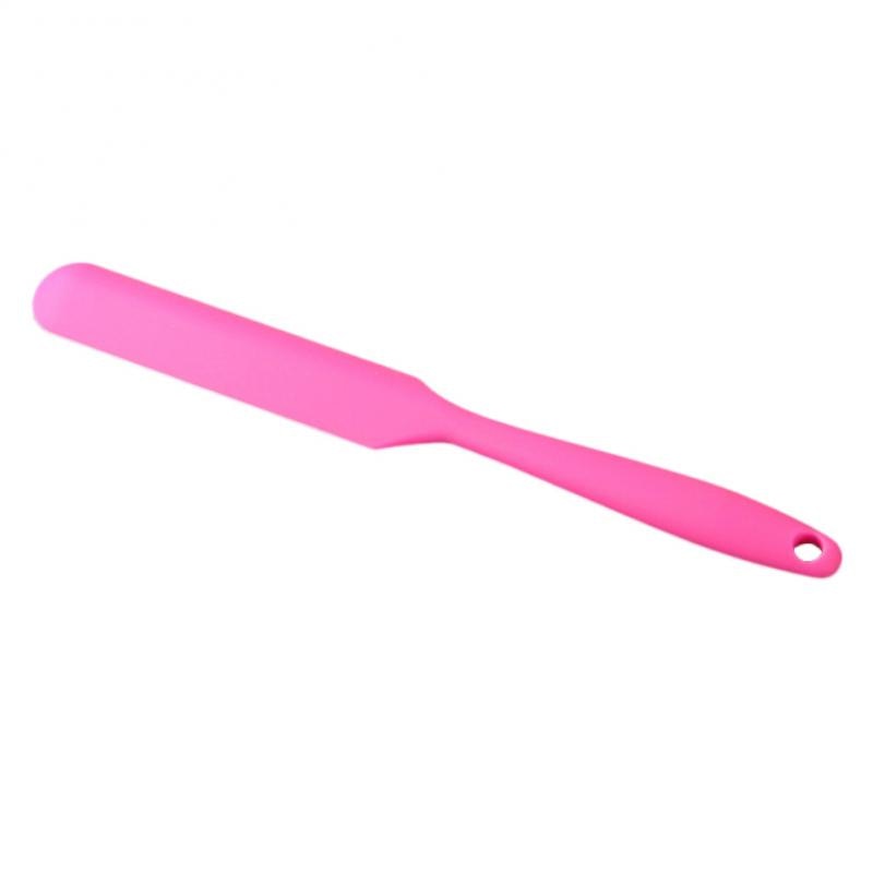 Backen Utensilien Lange Schaben Kopf Integrierte Griff Silikon Schaber Milch Butter Mischen Spachtel Kuchen Küche Backen Utensilien