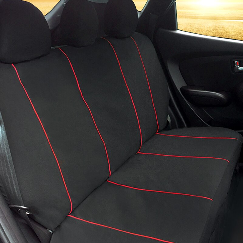 AUTOYOUTH-Fundas de protección para asiento de coche, accesorios para interior de coche, compatible con airbag, funda de asiento para Lada y Volkswagen, color rojo, azul y gris