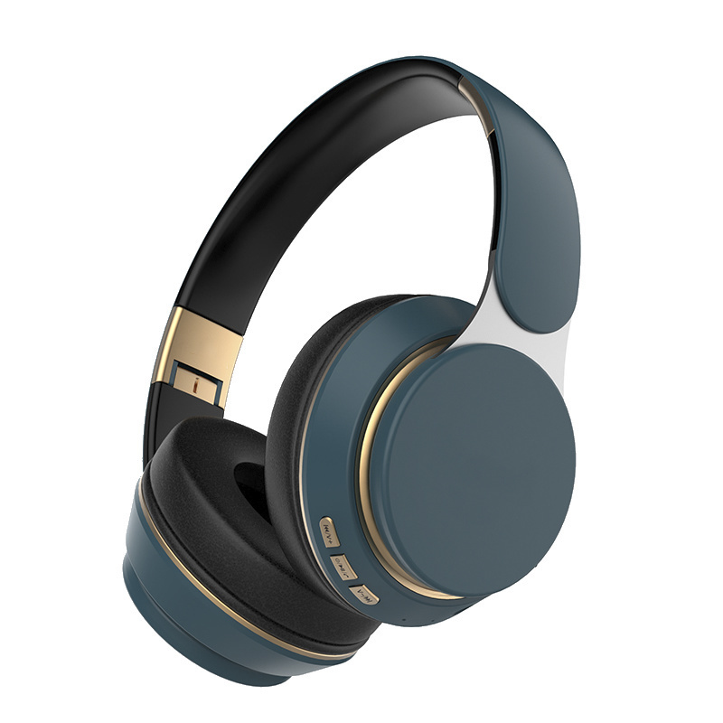 Xiaomi Hoofdtelefoon Draadloze Bluetooth Headset Earhphnoe Draadloze Muziek Gaming Headset Met Stereo Geluid Met Microfoon/3.5Mm Audio Jack: Blauw