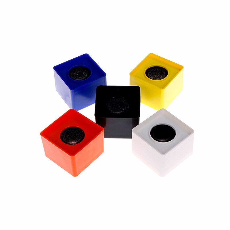 1pc ABS KTV Mic Microphone Logo Flag Station Square Shaped Interview