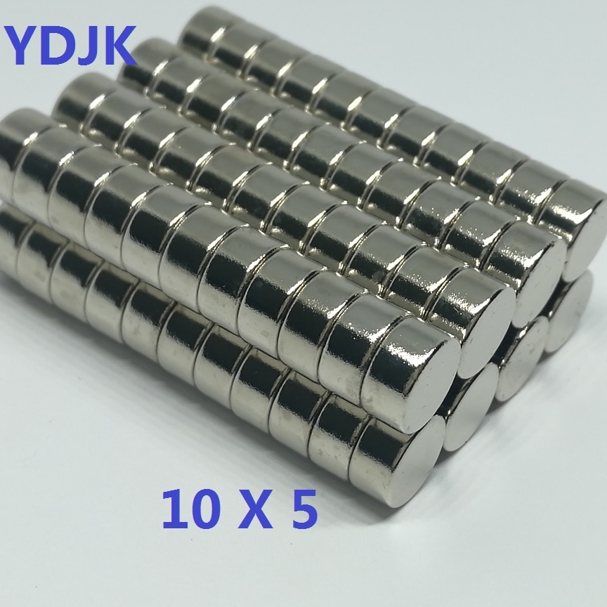 10 20 50 100 stuks/partij schijfmagneet 10*5 n38 magneet 10 x 5 magneten 10 x 5