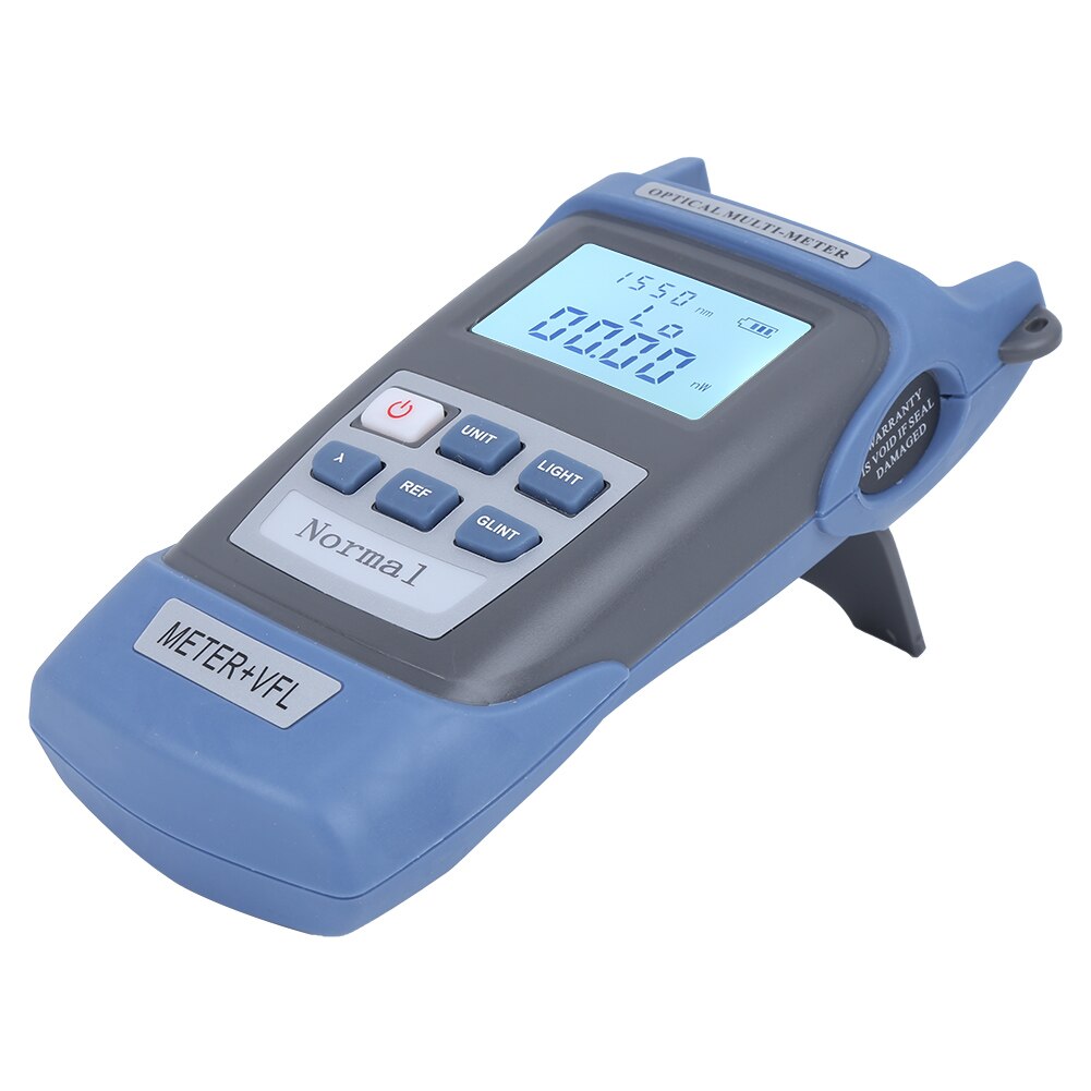 15km Fiber Optical Tool Power Meter High Precision Visual Fault Locater Fiber Optic Tool Watt Meter