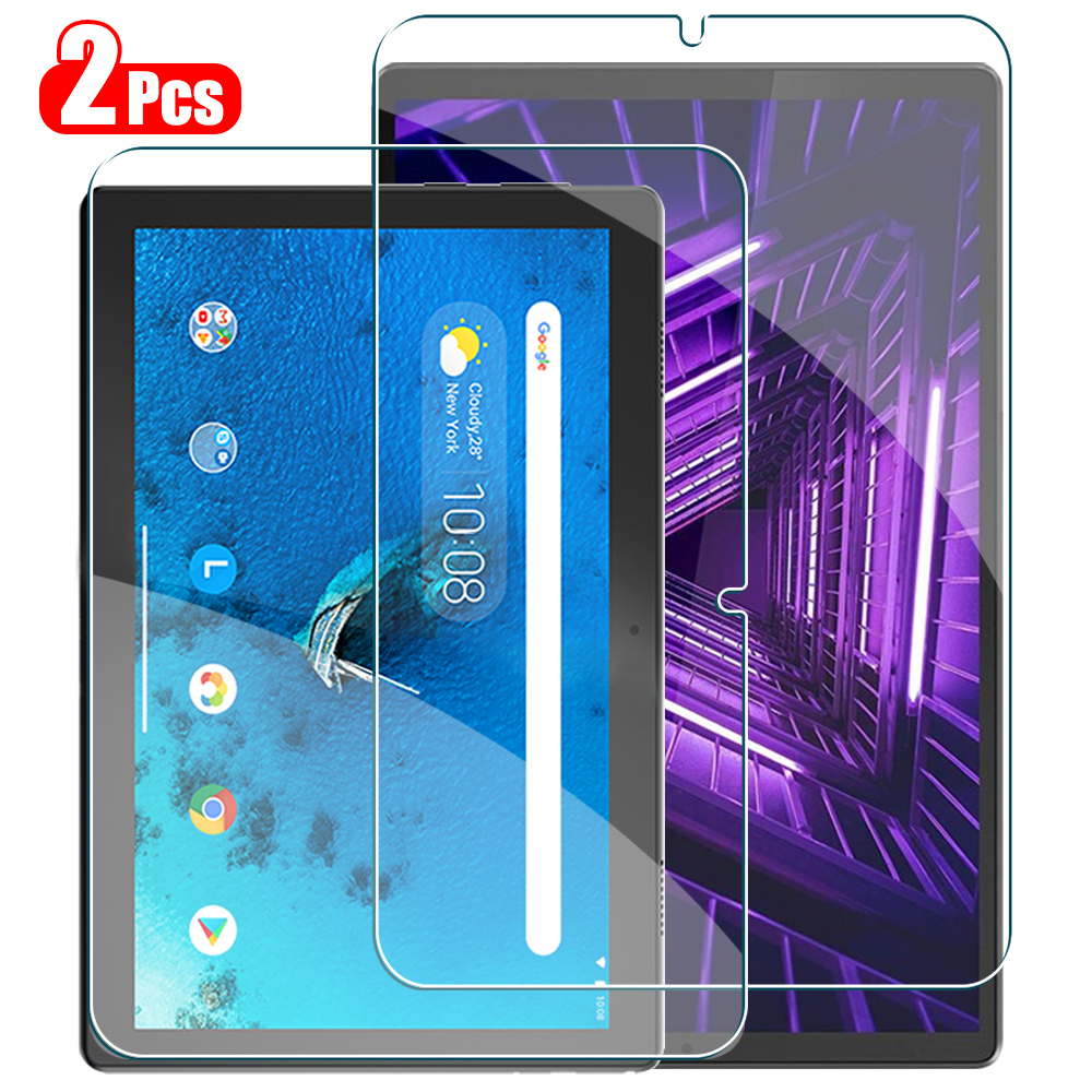 Protector de pantalla de vidrio templado para Lenovo TAB M10 2nd 3rd Plus M9 M8 Y700 Legion P11 Pro Xiaoxin Pad, accesorios para tableta, 2 uds.