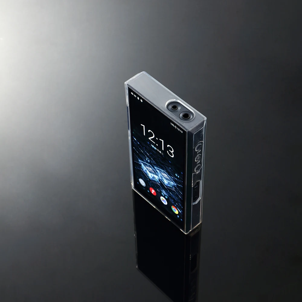 Soft Cover Crystal TPU Clear Case für FiiO M23