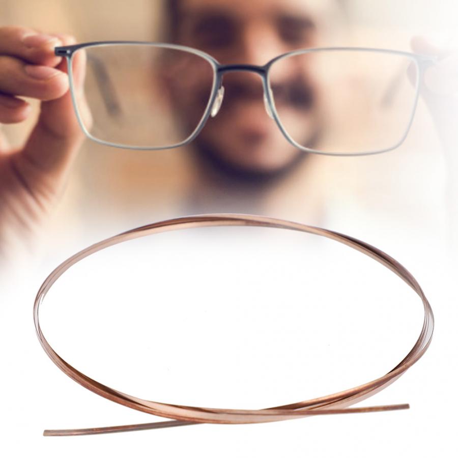 Briller sølv lodning trådramme svejsning briller reparationsværktøj til brilleproducenter, der reparerer arbejdere