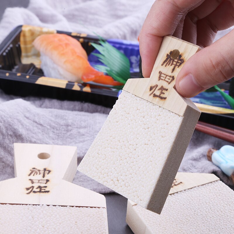 Japan's Shark Skin Grinder Wasabi Grinding Plate Mustard Ginger Mud Tool