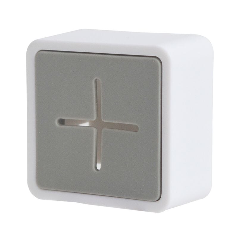 Wall Hanging Towel Holder Window Bathroom Kitchen Hanger Adhesive Stick Hook Clip Wash Cloth Rack: White Gray