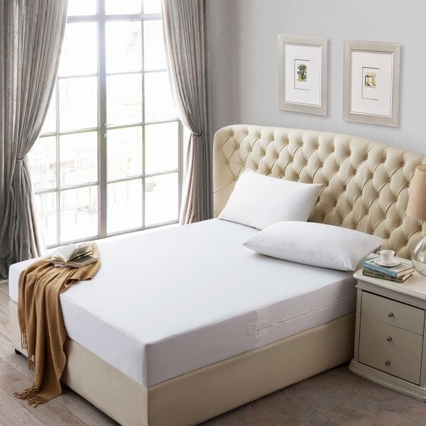 Warmtex Glad Rits Matrashoes Waterdichte Matras Encasement Bedbug Proof Bed Protector Volledig Cover Voor Schuim Matras