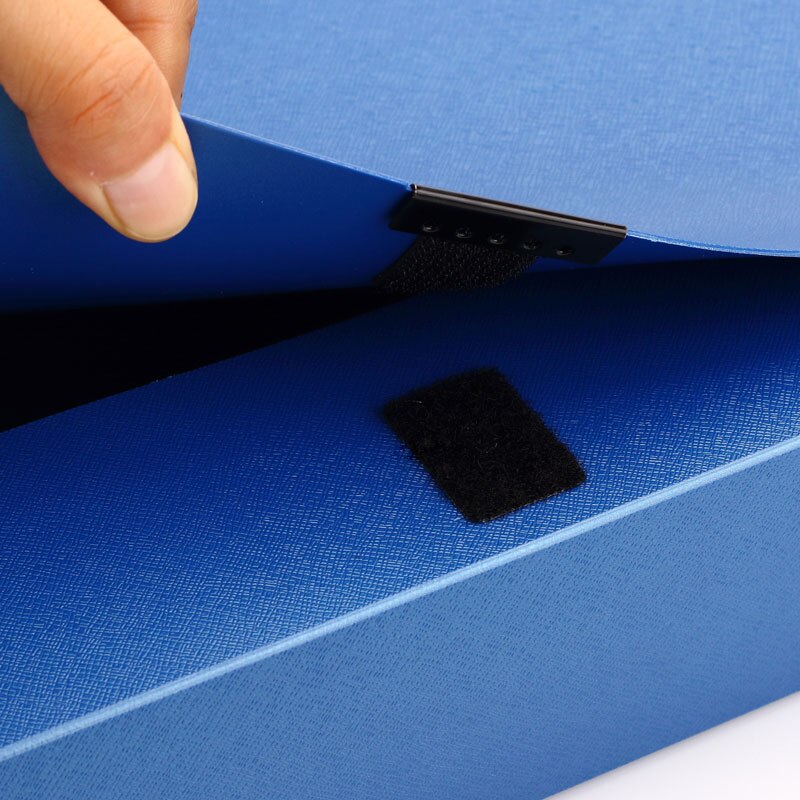 COMIX MC-55 file folder information boxes document files box storage cases paper organizer A4 practical plastic office supplies