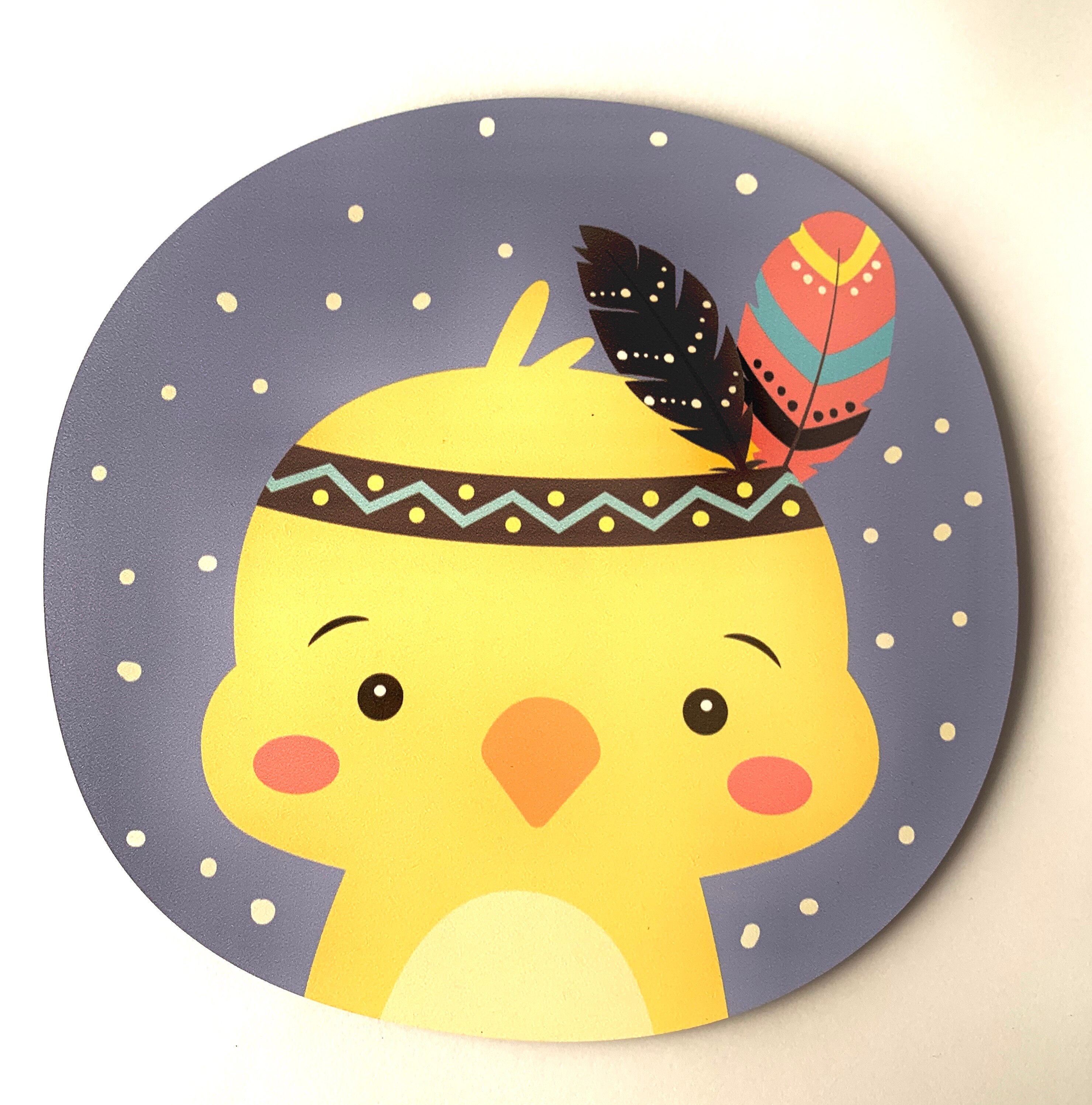 Baby Room Wall Decor, Nursery Child Animal Pictures, 6 Piece Set 20x20CM