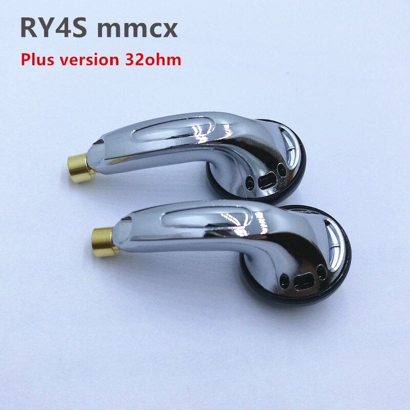 RY4S – écouteurs avec interface mmcx, 15mm, de la musique, son, HIFI, style MX500, 3.5mm, 300ohm: RY4S Silver mmcxplus