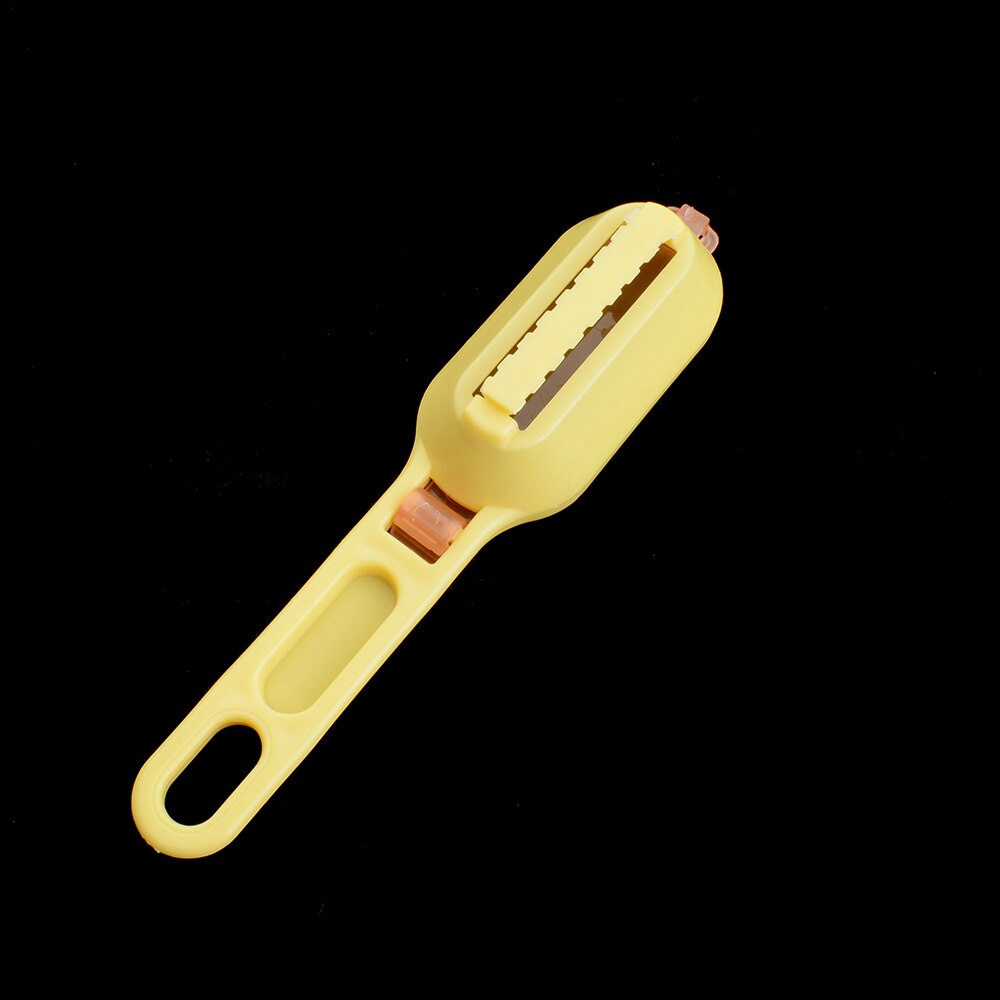 1Pcs Fast Cleaning Fish Skin Scraper Stainless Steel Fish Scales Fishing Kitchen Gadget Cocina Tool