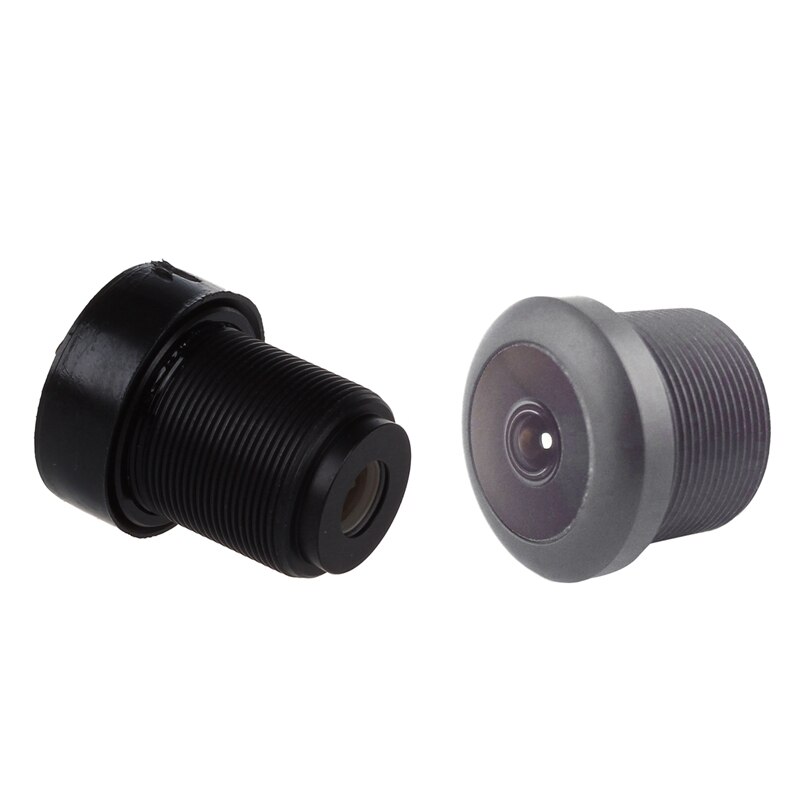 2Pcs 1/3 Cctv 2.8Mm/1.8Mm Lens Zwart Voor Ccd Beveiliging Box Camera