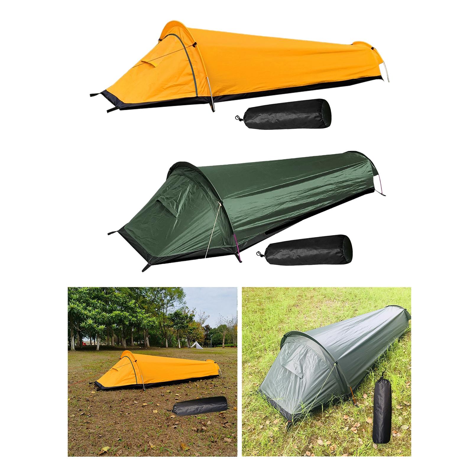 Camping Tent Waterdicht Outdoor Activiteiten Wandelen Enkele Persoon Vissen