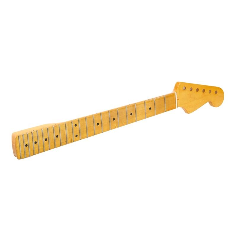 1Pc Maple Wood Electric Guitar Neck 22 Fret For Fender Tele Parts Replacement Guitar Parts And Accessories Y4UB