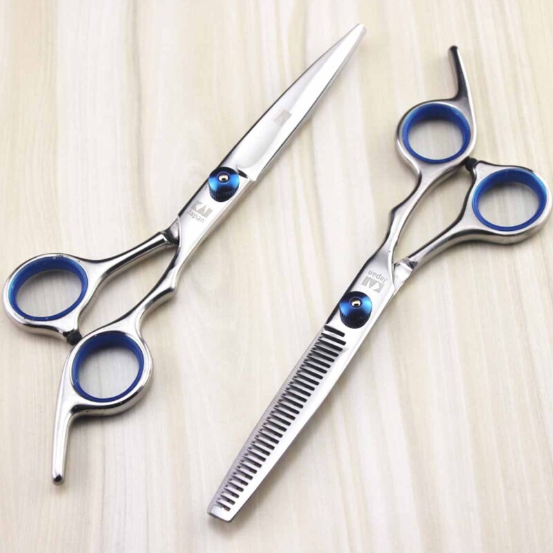 Razor Edge Series hairdressing Thinning scissors/Texturizing Scissors/Shears Set 6' Hair Cutting scissors
