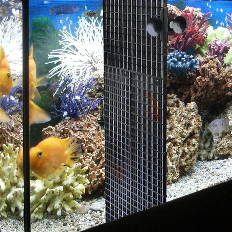 Panneau de séparation pour Aquarium 6 pièces, séparateur pour Isolation Aquarium, maille filtrant, cloison Anti-rotation