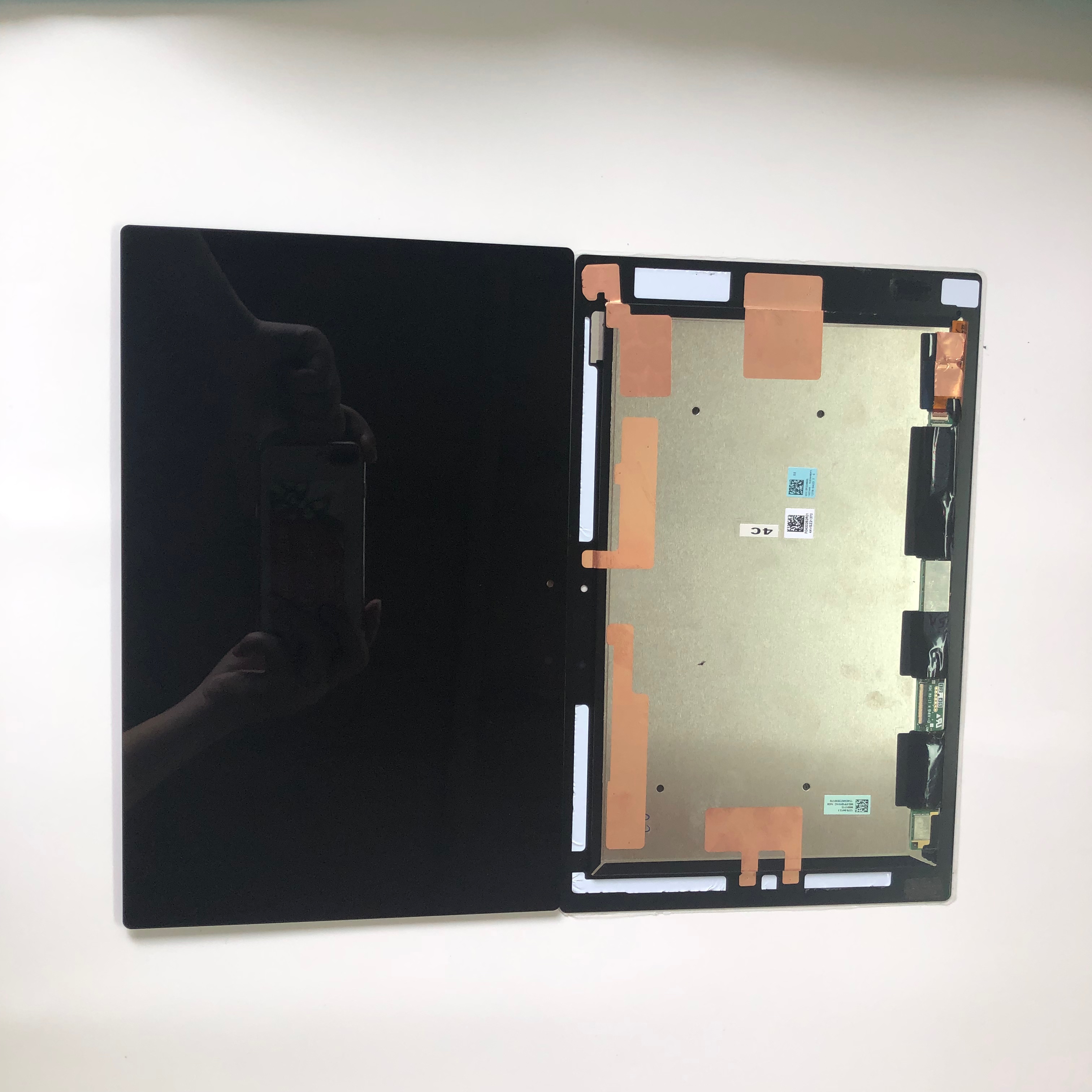 10,1 pulgadas para Sony Xperia Tablet Z2 sdp511 sdp512 sdp521 sdp541 pantalla táctil digitalizador pantalla Lcd montaje