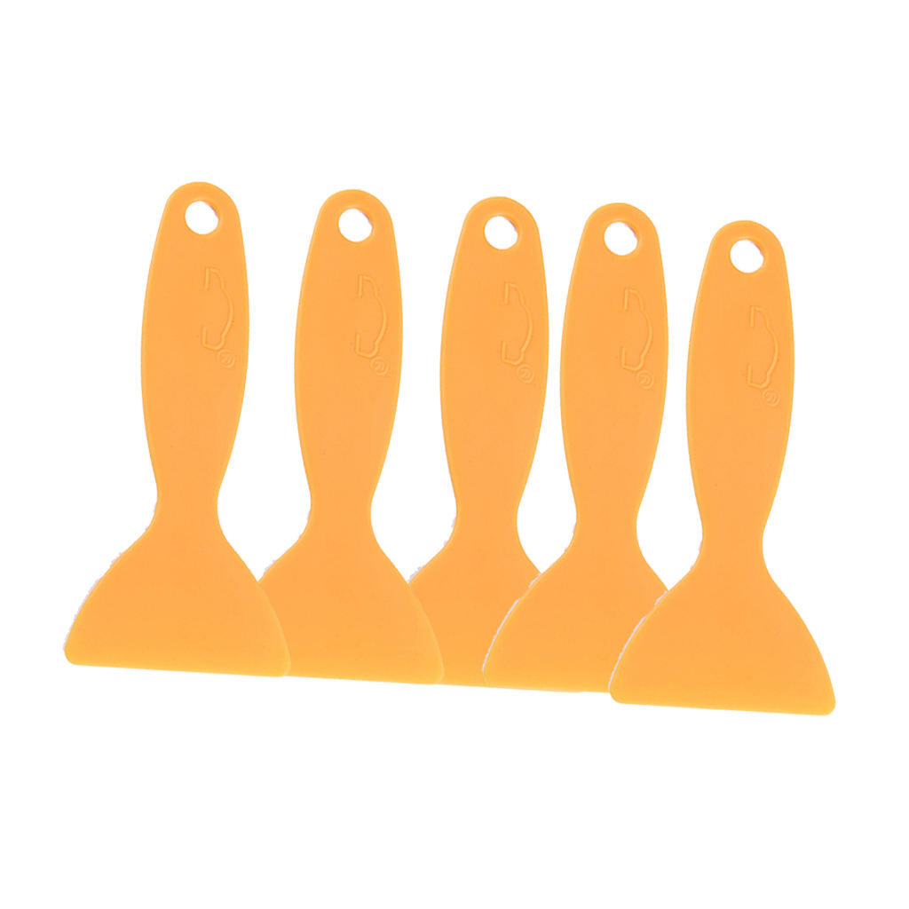 5 Pieces Durable Car Window Tint Tools Film Tinting Scraper Application Installation