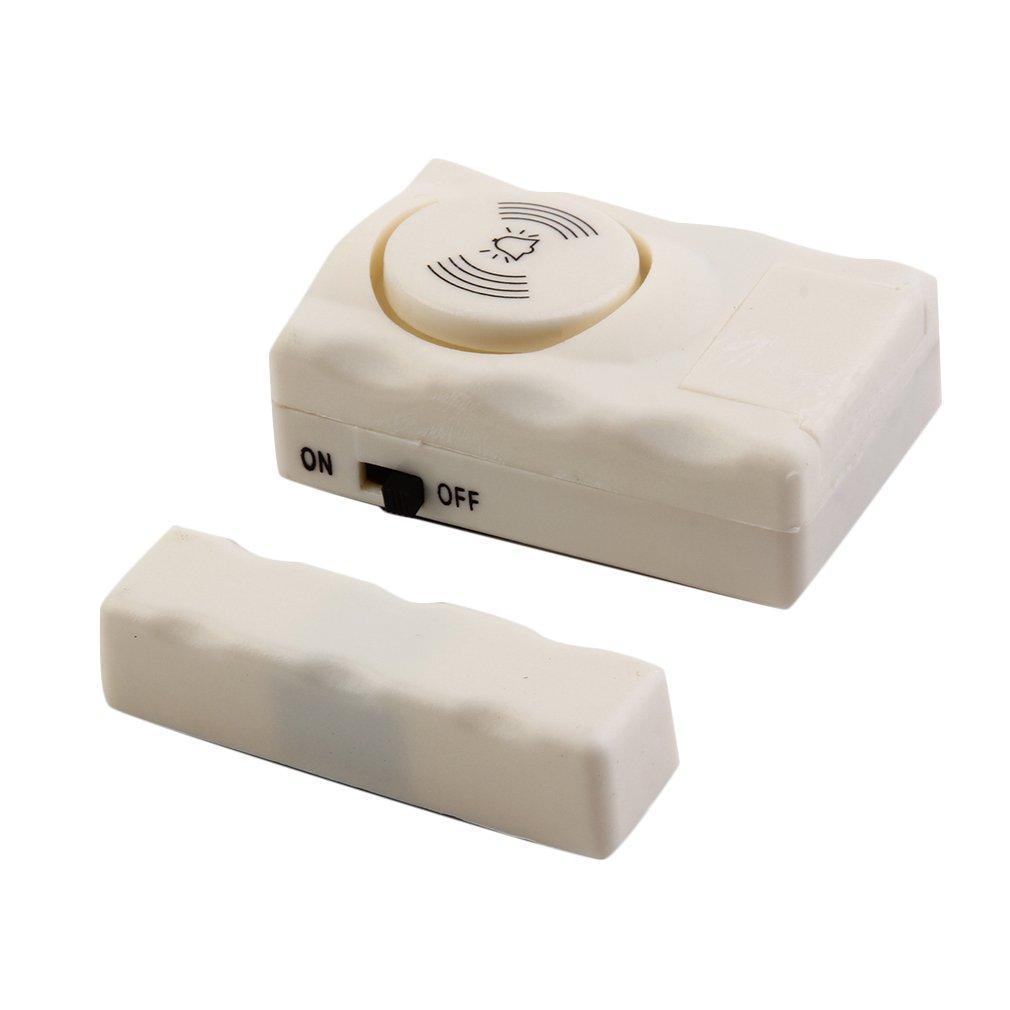 Draadloze Window Deur Magnetische Sensor Entry Inbreker Alarmsysteem zelfklevende Alarm Sensor Inbreker Sensor