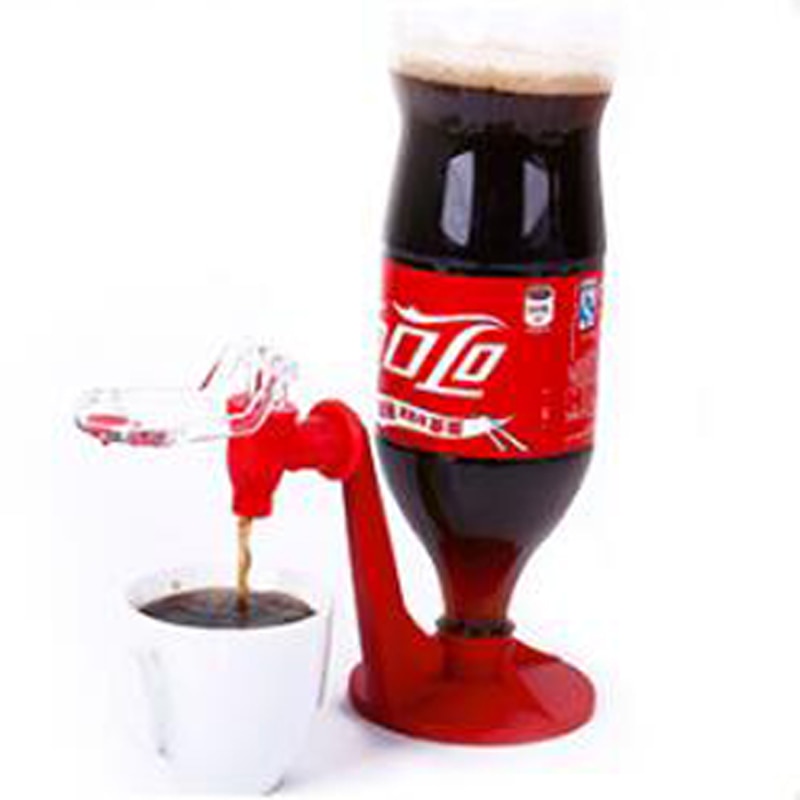 Water Bottle Pump Dispenser Saver Soda Coke Bottle Upside Down Drinking Water Dispense Machine Kitchen & Bar Tools