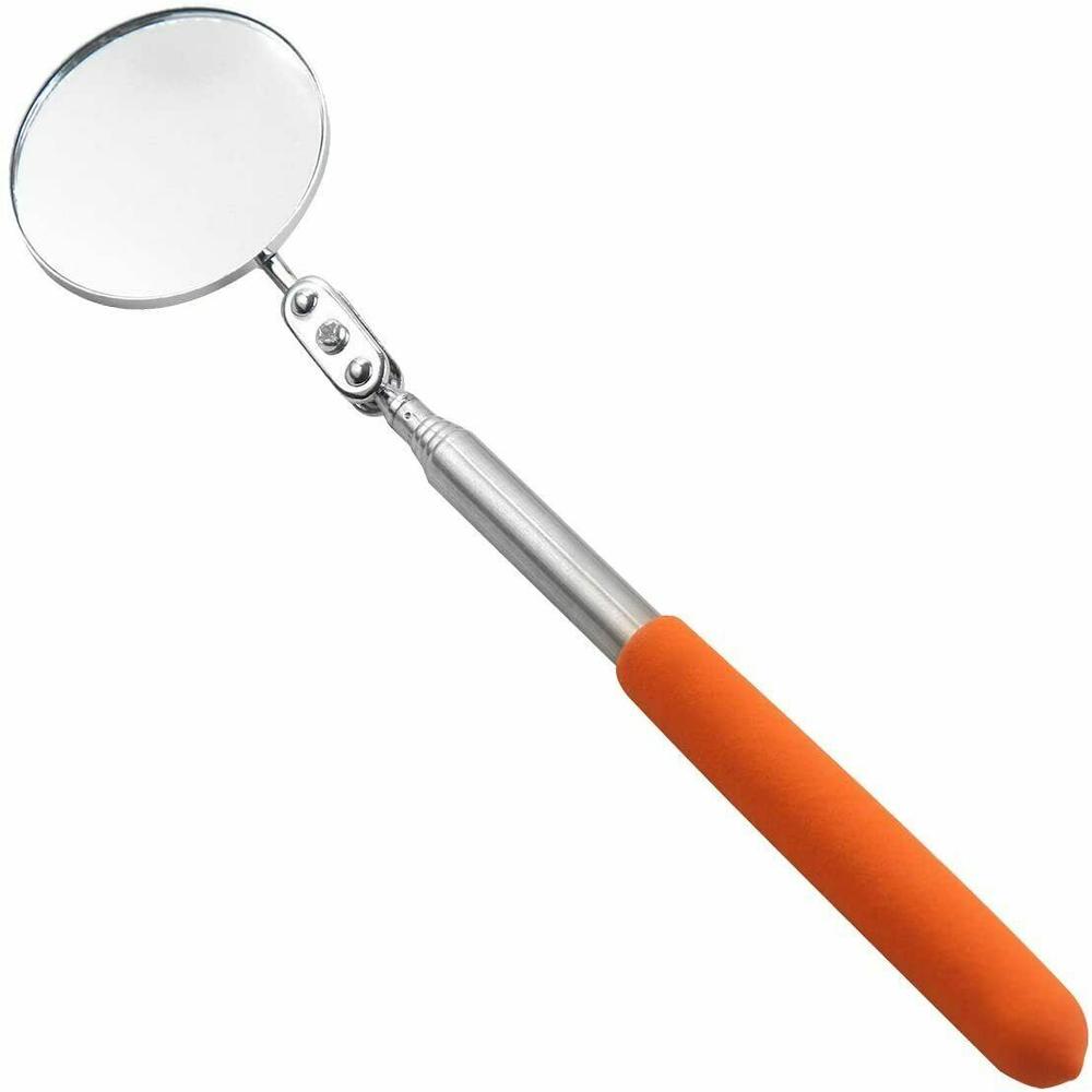 1 pc Telescoping Inspection Round Mirror Extending Car Angle View Pen Hand Tools Set Auto Telescopic Detection Lens