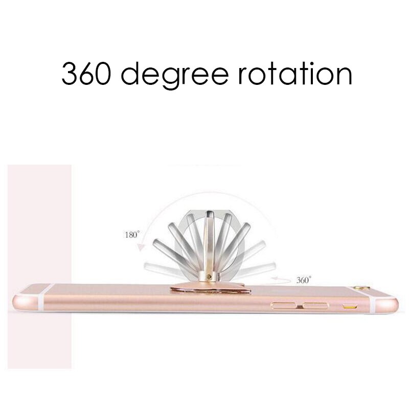 Universal Mobile Phone Holder ONE PIECE Phone Ring Holder Cell Phone Stand Finger Ring Holder Tables Soporte Celular for iPhone