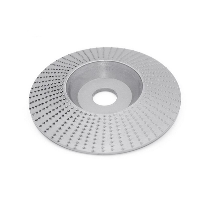 High Quanlity Wood Grinding Wheel Rotary Disc Sanding Wood Carving Tool Abrasive Disc Tools For Angle Grinder: white oblique 100mm