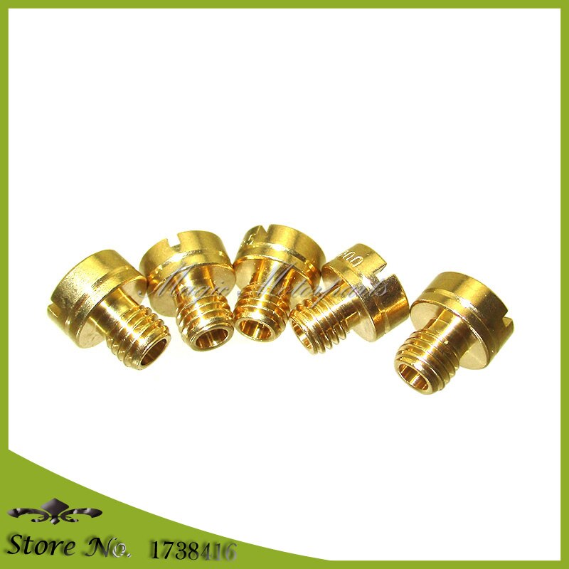 Grande Rodada N100 Principais Jatos Para Mikuni Carb/Carburador 604 #185 190 195 200 205