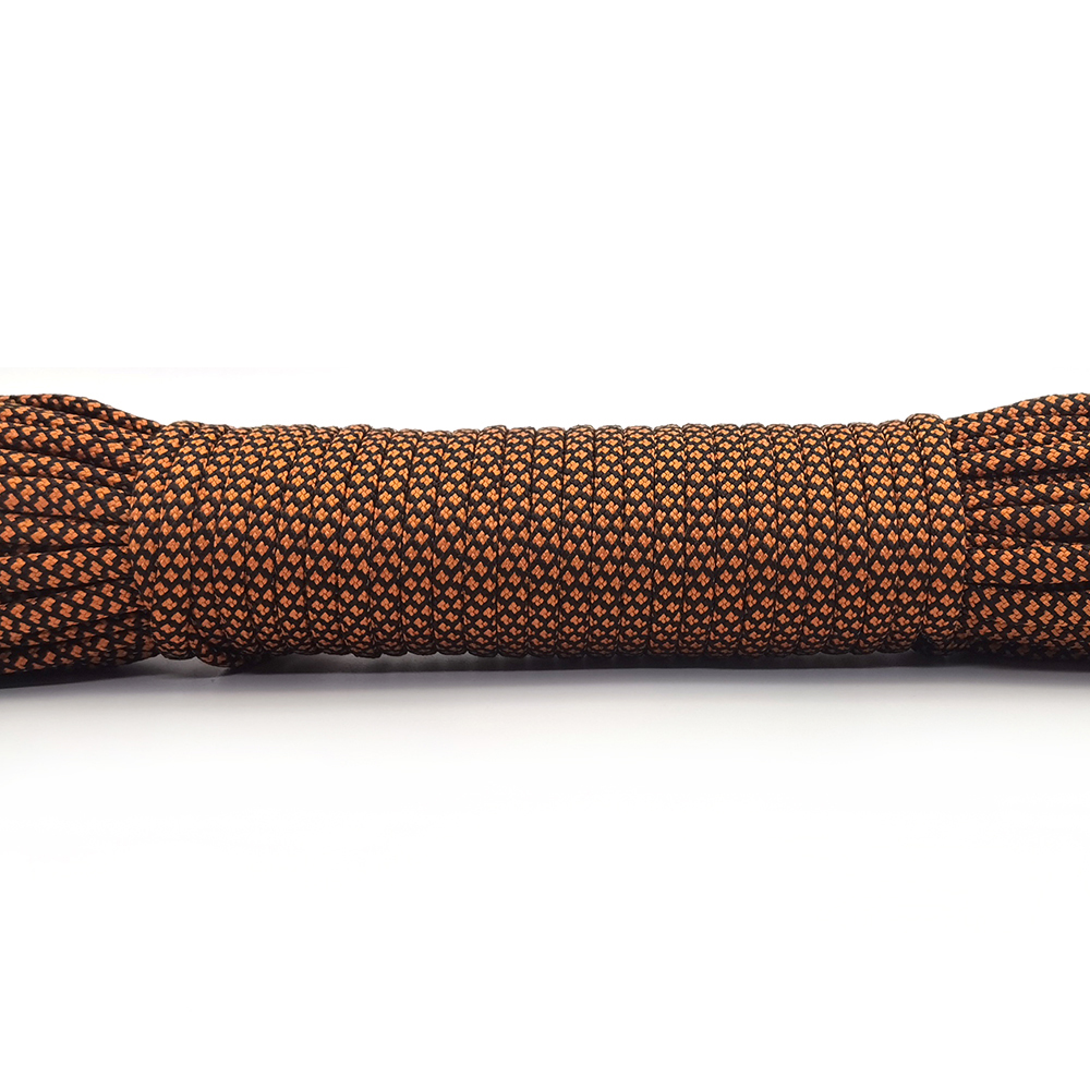 Paracord 550 linka spadochronowa Paracord lina Mil Spec typ III 7Strand 100FT 31 metrów wspinaczka Camping sprzęt do survivalu