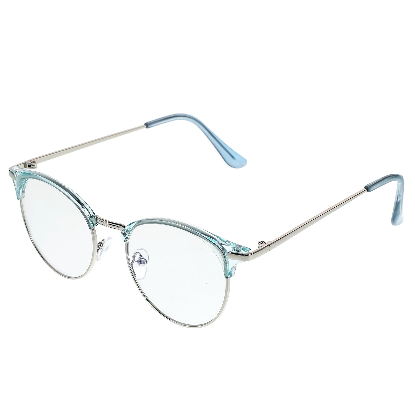 Transparent Computer Glasses Frame Women Men Anti Blue Light Square Eyewear Blocking Glasses Optical Spectacle Eyeglass: GS1545H07