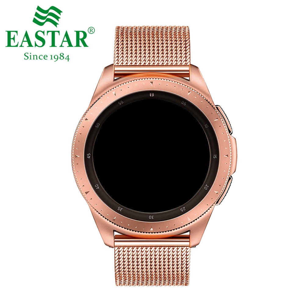 Eastar Horlogeband Voor Samsung Galaxy 46Mm Horloge Band Loop Milanese Band Rvs Quick Release Pins Gear S3 22mm