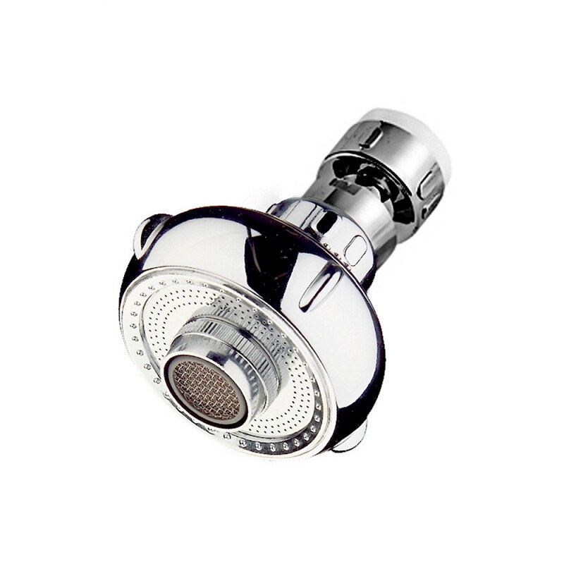 360 Graden Keuken Kraan Adapter Voor Water Saving Tap Douche Filter Twee Modus Flexibele Kraan Nozzle Voor Keuken Waterbesparing: 02