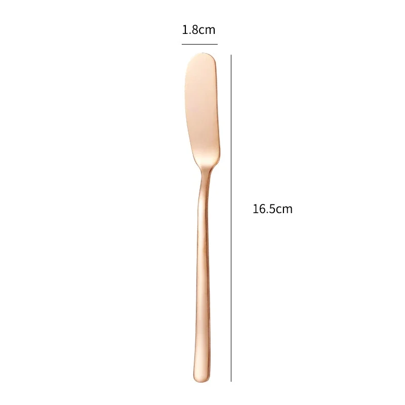 Butter Knife Stainless Steel Cheese Tools Cheese Dessert Jam Knifes Toast Wipe Cream Bread Cheese Cutter Kitchen Tools: light green