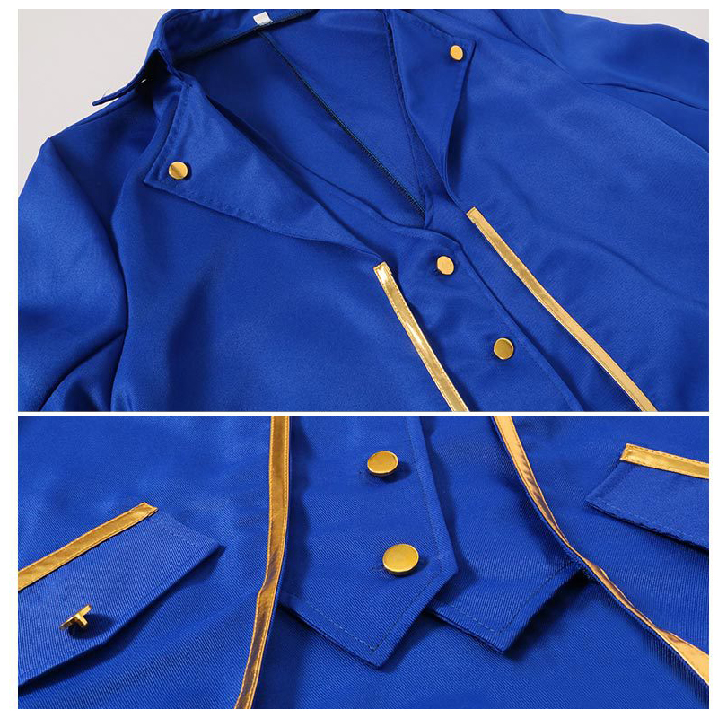 Men's Steampunk Victorian Jacket Gothic Medieval Vintage Tuxedo Mid-Length Phnom Penh Cosplay Costume Trench Coat Jacket