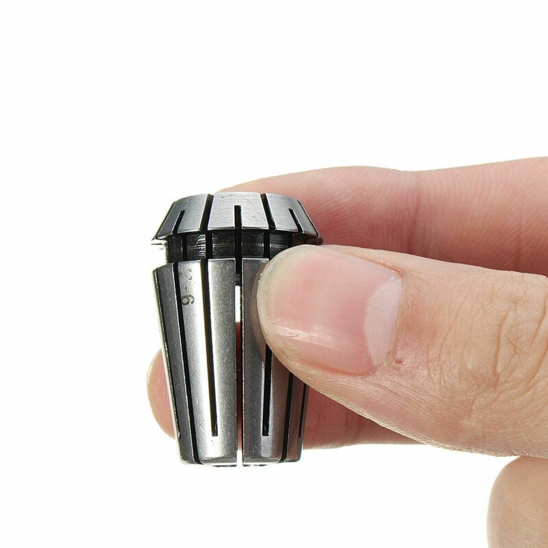 10Pcs Set Er20 Spring Collets for Cnc Milling Lathe Tool Engraving Machine