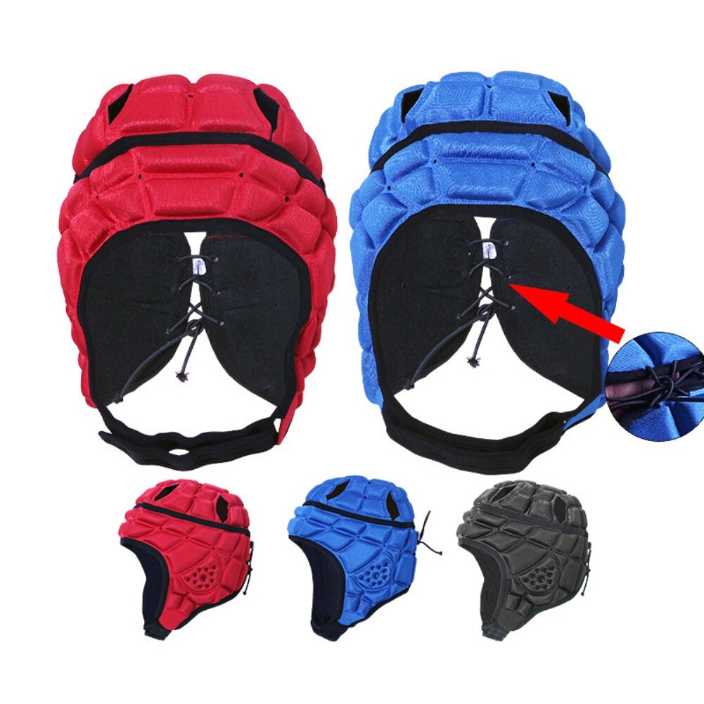 Chapeau de gardien de but de Football pour enfants, casquette robuste, rouleau de patinage pour enfants, protecteur de tête , outils de plein air