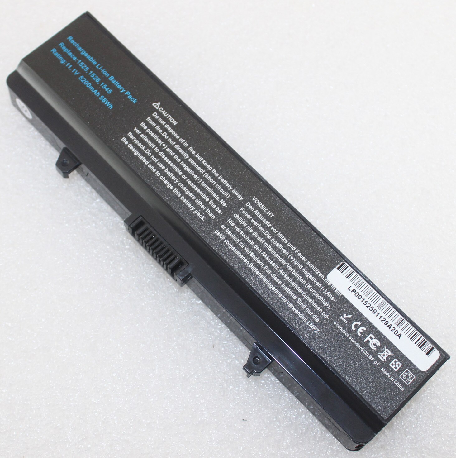 Batteri för dell inspiron 1525 1526 1440 1545 1546 1750 bärbar dator  gw240 x284g rn873 xr682 gw241 xr693 hp277 xr694 hp297 xr697 cr693