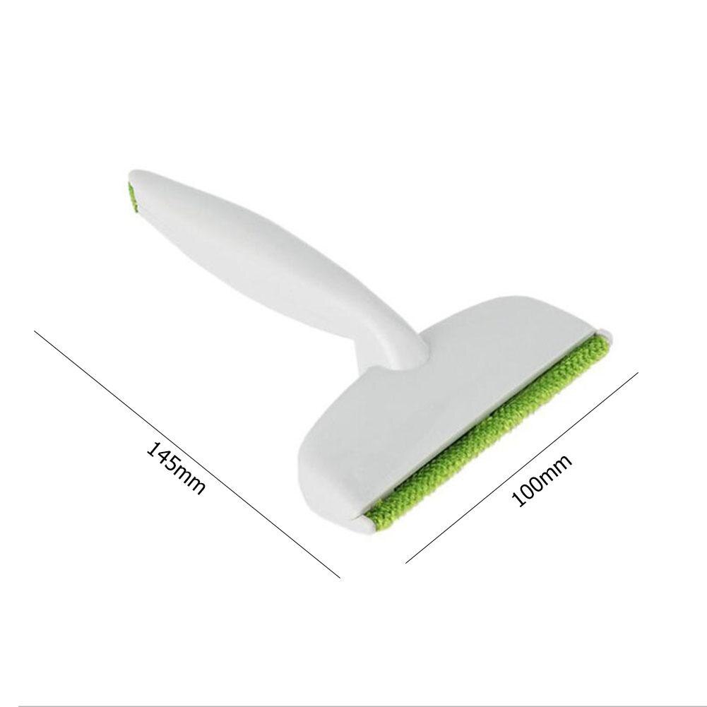 Lint Remover Afstoffen Statische Borstel Kleren Borstel Anti-Statische Wol Lint Stof Kleverige Verwijderen Huisdier Bont Cleaning borstels: green