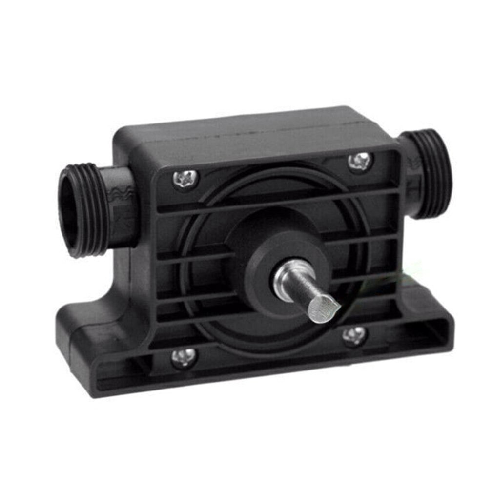 Oil Fluid Water Pump Portable Electric Drill Pump Self Priming Transfer Oil Fluid Water Pump 8Mm Shank For Electric Drill