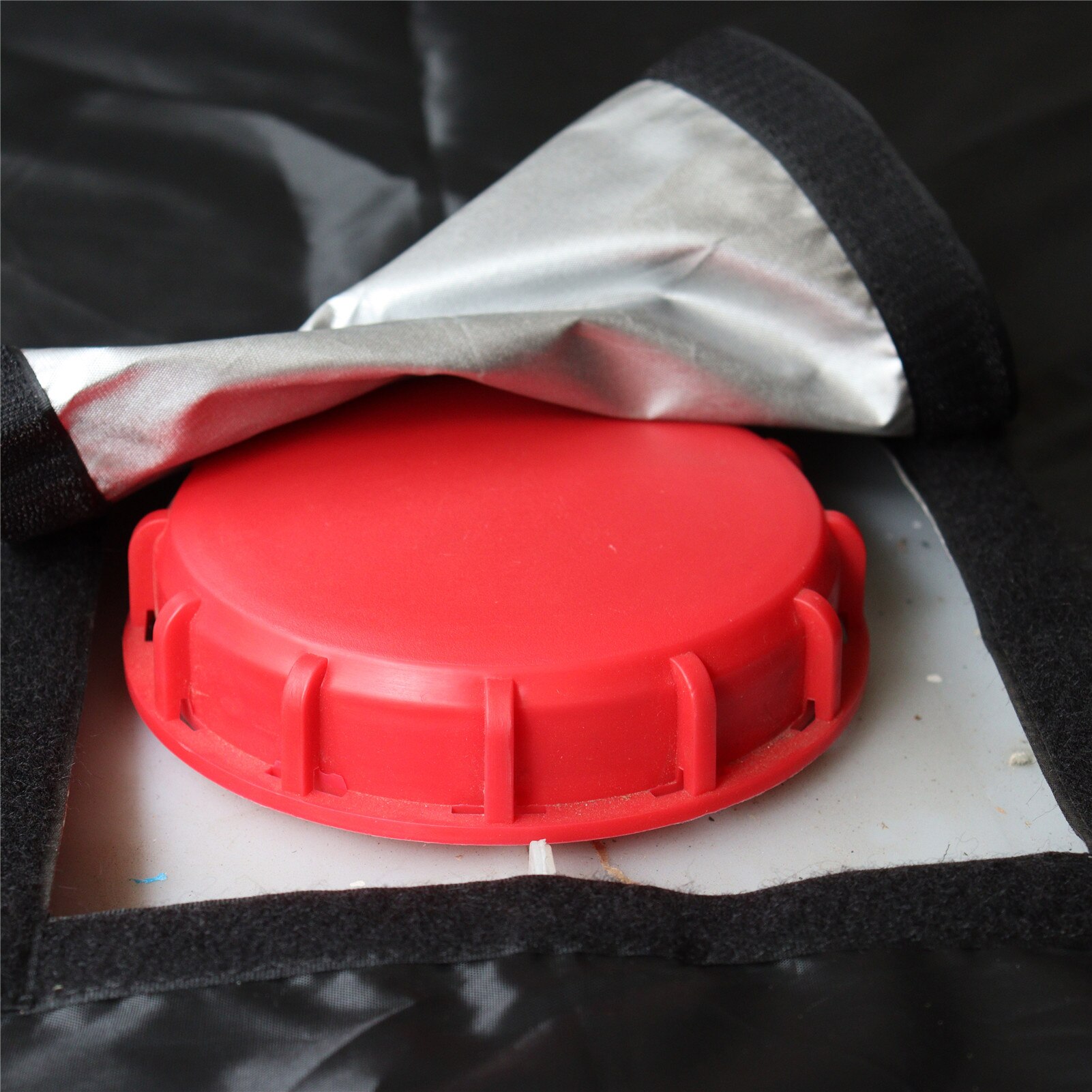 IBC Ton Barrel Dust Cover Ton Barrel Rain Cover Sunshade IBC Ton Barrel Accessories 1000L Ton Barrel Cover 210d Fabric